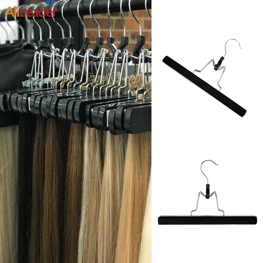wig accessories tools black pink storage of wig bag with wig hanger holder for hairpiece non woven fabric customize logo brand free global shipping