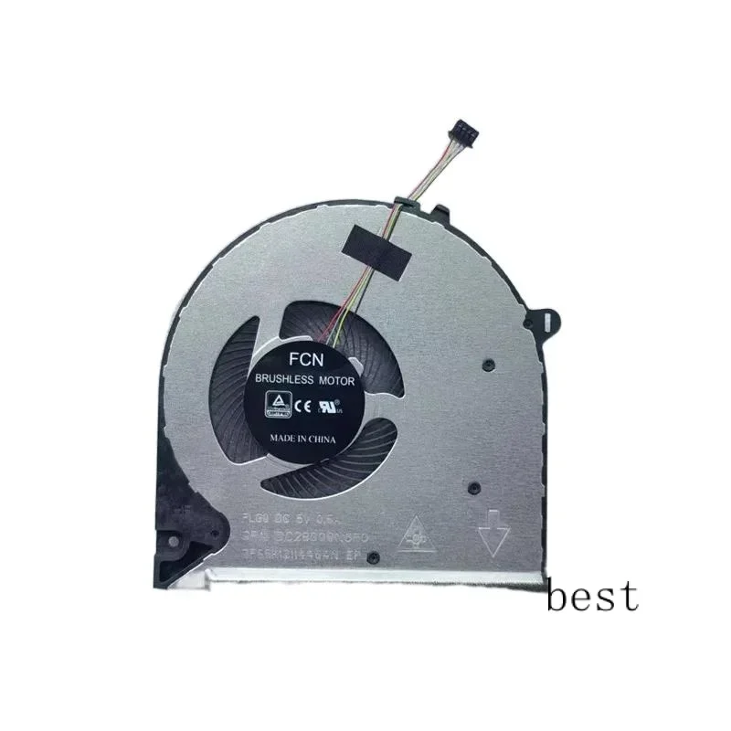 Новый вентилятор охлаждения процессора для ноутбука HP 15-DU DW 15s-du0002TX CPN DC28000N6F0 DFS5K