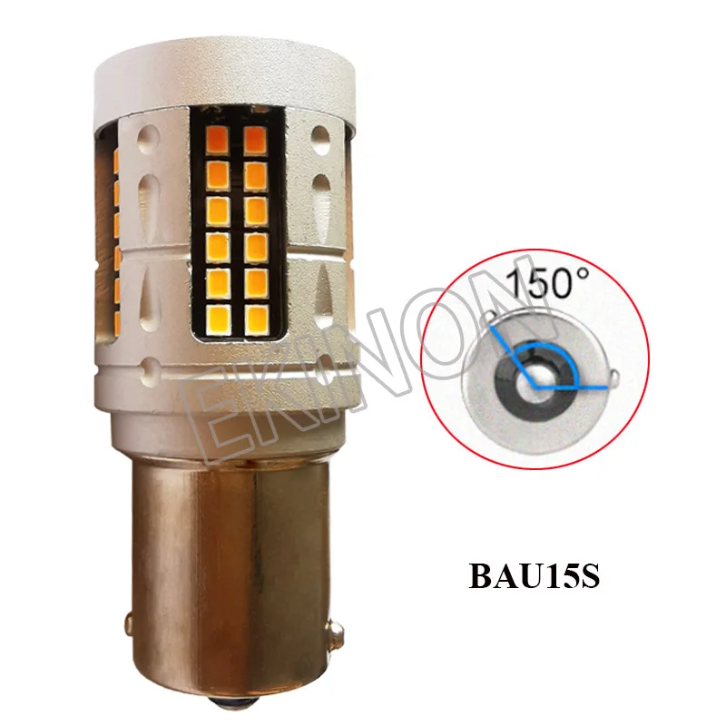 Противомерцающая автомобильная лампа T25 3156 T20 7440 S25 1156 BA15S BAU15S задняя заднего хода