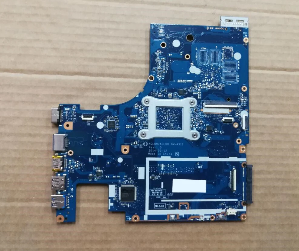 For Lenovo G50-30 Laptop Motherboard WIth N2830 CPU ACLU9 / ACLU0 NM-A311 5B20F99841 |