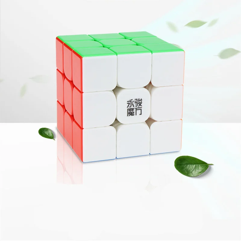 

Newest Original Yongjun Yj Yulong V2 M 3x3x3 Magnetic Magic Cube Professional Yulong 2M 3x3 Speed Cube Twist Educational Kid Toy