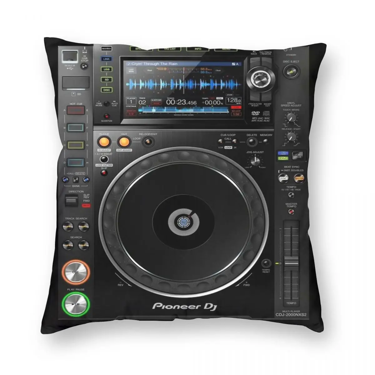 

Наволочка Pioneer CDJ-2000 NXS2 из полиэстера и льна