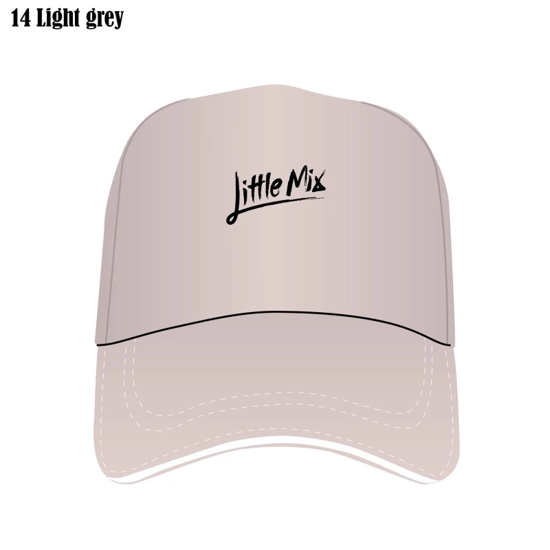 

Кепка Little Mix, головные уборы Билла, английская популярная Кепка унисекс, бейсболка с музыкой, головные уборы Билла, головной убор для девушек