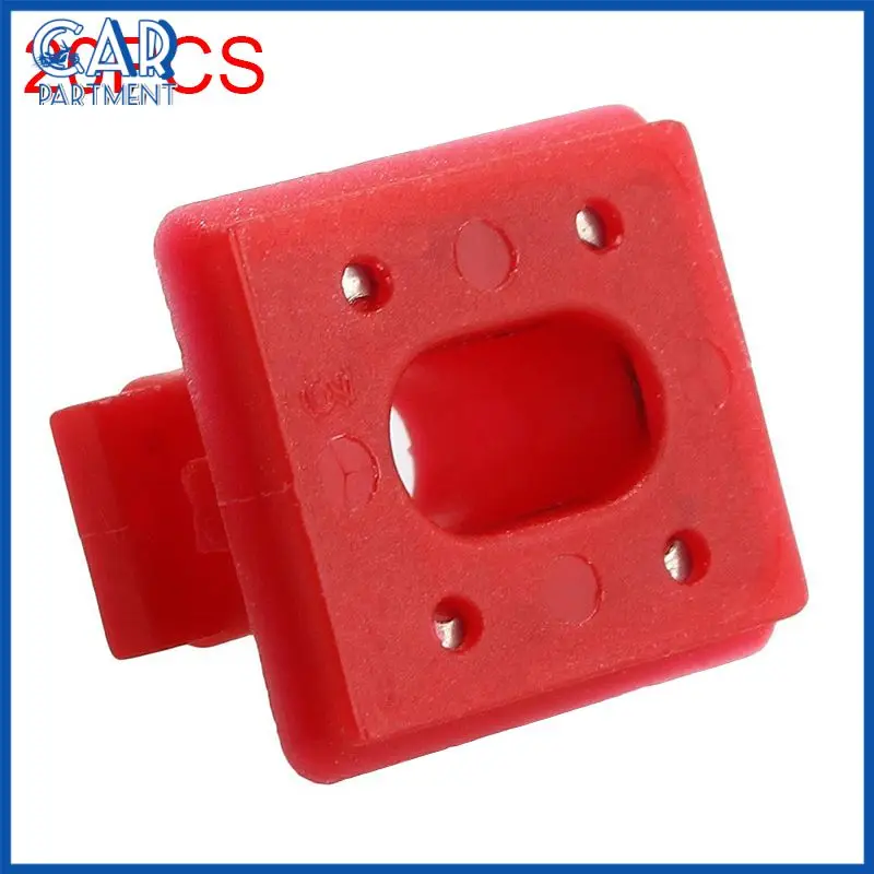 

Practical Red Insert Grommets Dashboard Dash Trim Strip Clips For Bmw E46/e65/e66/e83n Universal Car Fasten Clips Durable