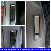 front engine hood switch decor sequin cover trim for peugeot 3008 5008 gt 2017 2022 508 2019 2022 accessories interior