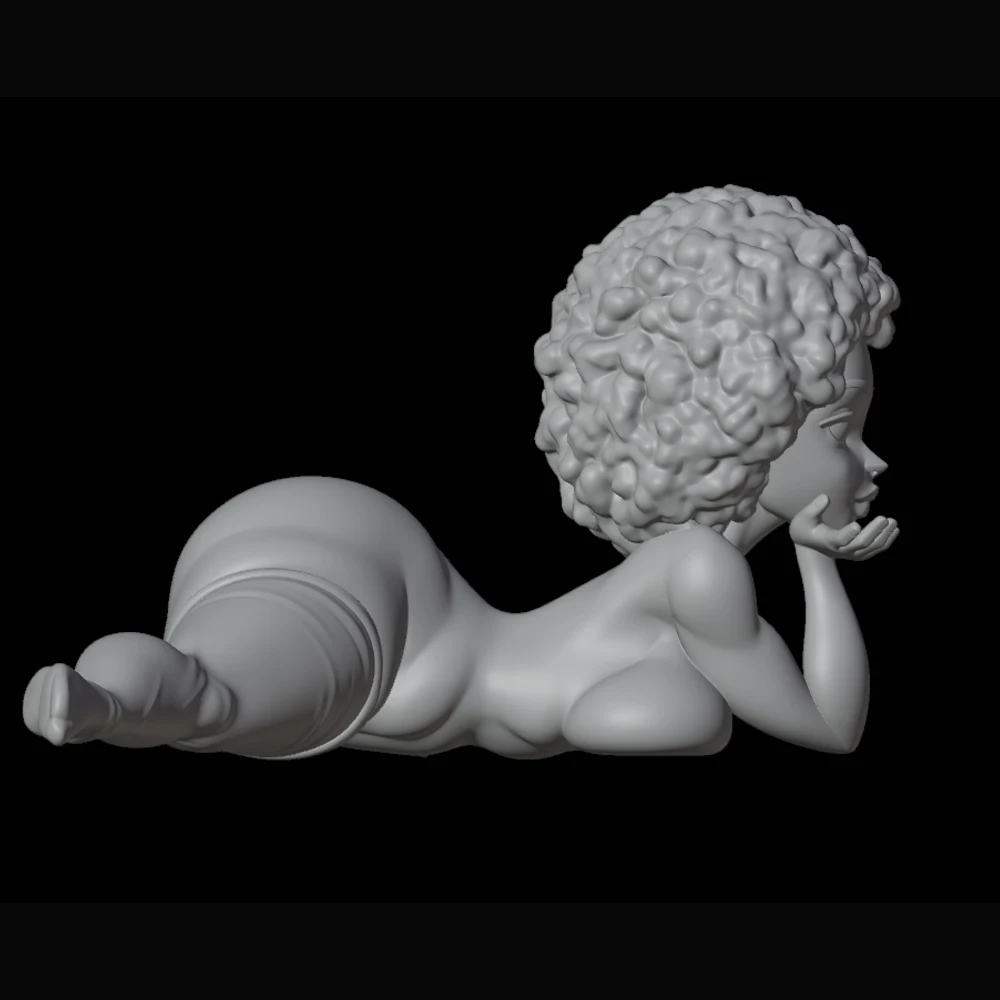 Модель 3d печати 1/24 набор для красоты йоги разрезы красота NSFW аниме сборки фигурки