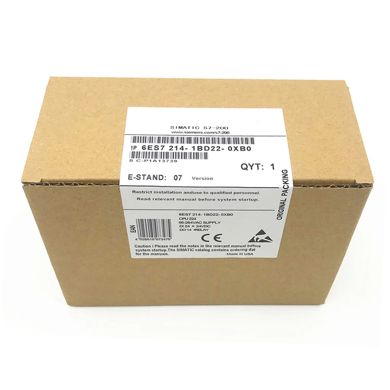 

New Original Fast Delivery 6ES7214-1BD22-0XB0
