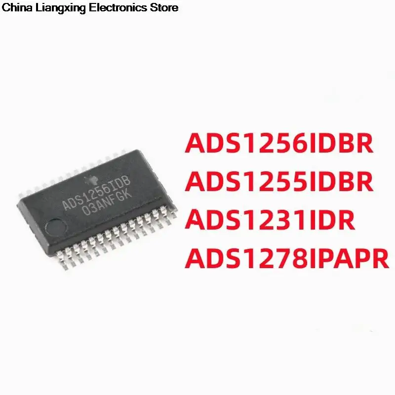 

100% New ADS1256IDBR ADS1256IDB ADS1255IDBR ADS1255IDB ADS1231IDR ADS1231 ADS1278IPAPR ADS1278 SSOP28 SSOP20 SOP16 HTQFP64 IC