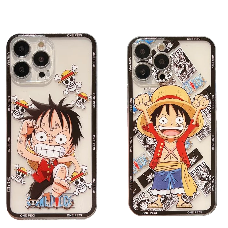 

Оригинальная новая мультяшная Анимация ONE PIECE Monkey D. Чехол для iphone11/12/13pro/max