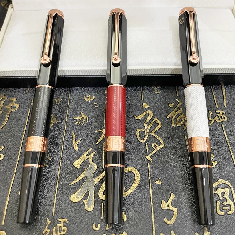 

MSS Luxury Great Writer William Shakespeare MB Ballpoint Pen Limited Edition Office Metal Writing Smooth With Serial Number