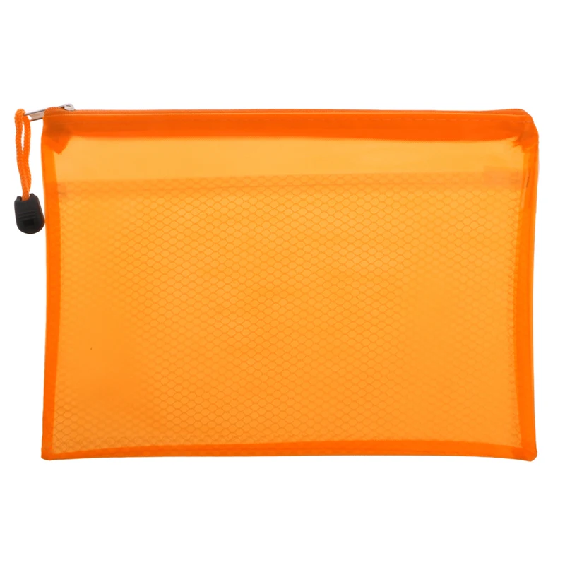 

Document Bag A5 Zipper File Pocket Storage Organizer Office School Waterproof
