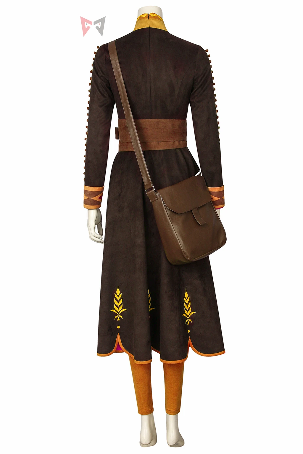 Новый костюм для косплея ледяной Снежной Королевы 2 Анны полный комплект костюмы