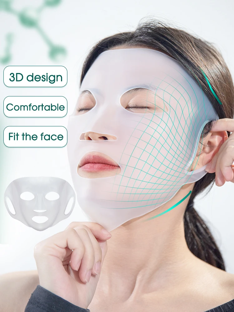 Силиконовый Защитный Чехол Для Кислородной Маски 3D Подвесной Тип Ушей