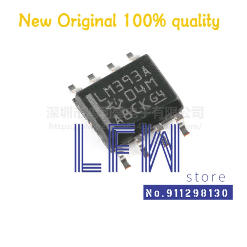 

10pcs/lot LM393ADR LM393AD LM393A LM393 SOP8 Chipset 100% New&Original In Stock