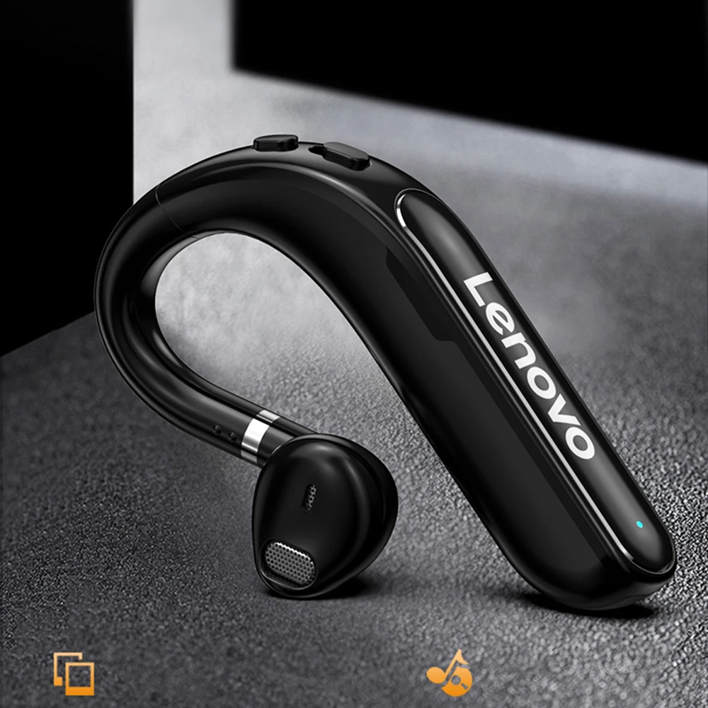 

Original Lenovo TW16 Ear Hook Bluetooth Earbuds Earphones Handsfree Wireless Headphone IPX5 Waterproof Headset with Micphone