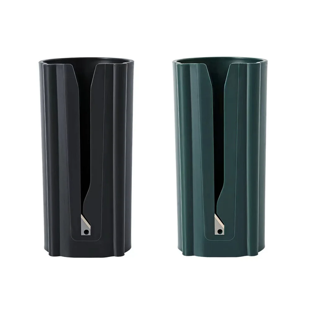 

Wrapping Paper Cutter Christmas Gift Wrapping Paper Cutter Holiday Paper Roll Cutter 2PCS