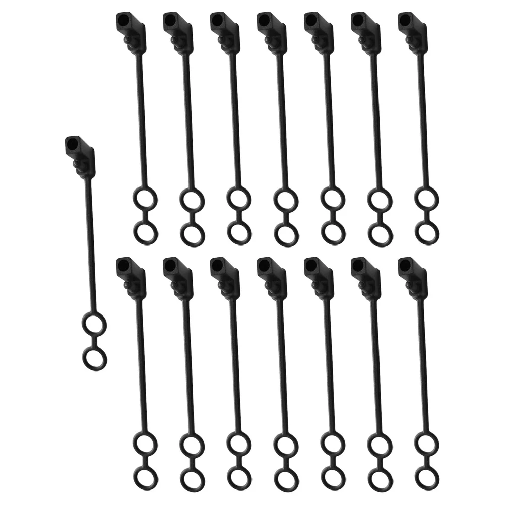 15 шт. пылезащитные чехлы для сборки шнура питания удлинительный кабель солнечной