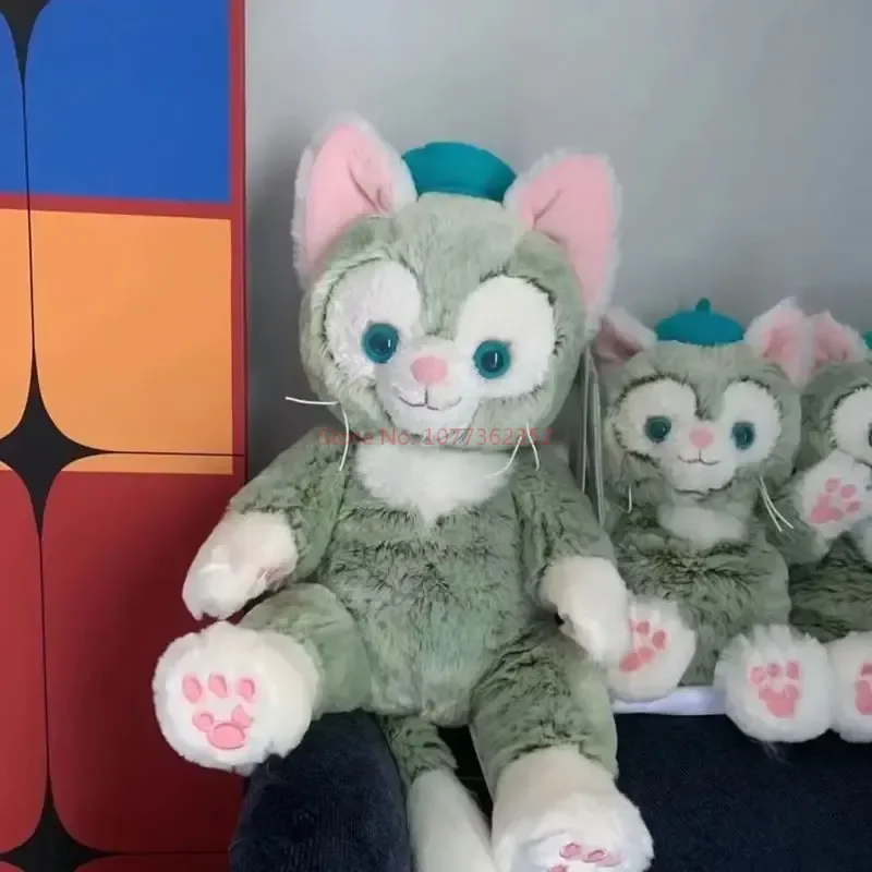 Игрушка плюшевая в виде кошки из мультфильма джерадони