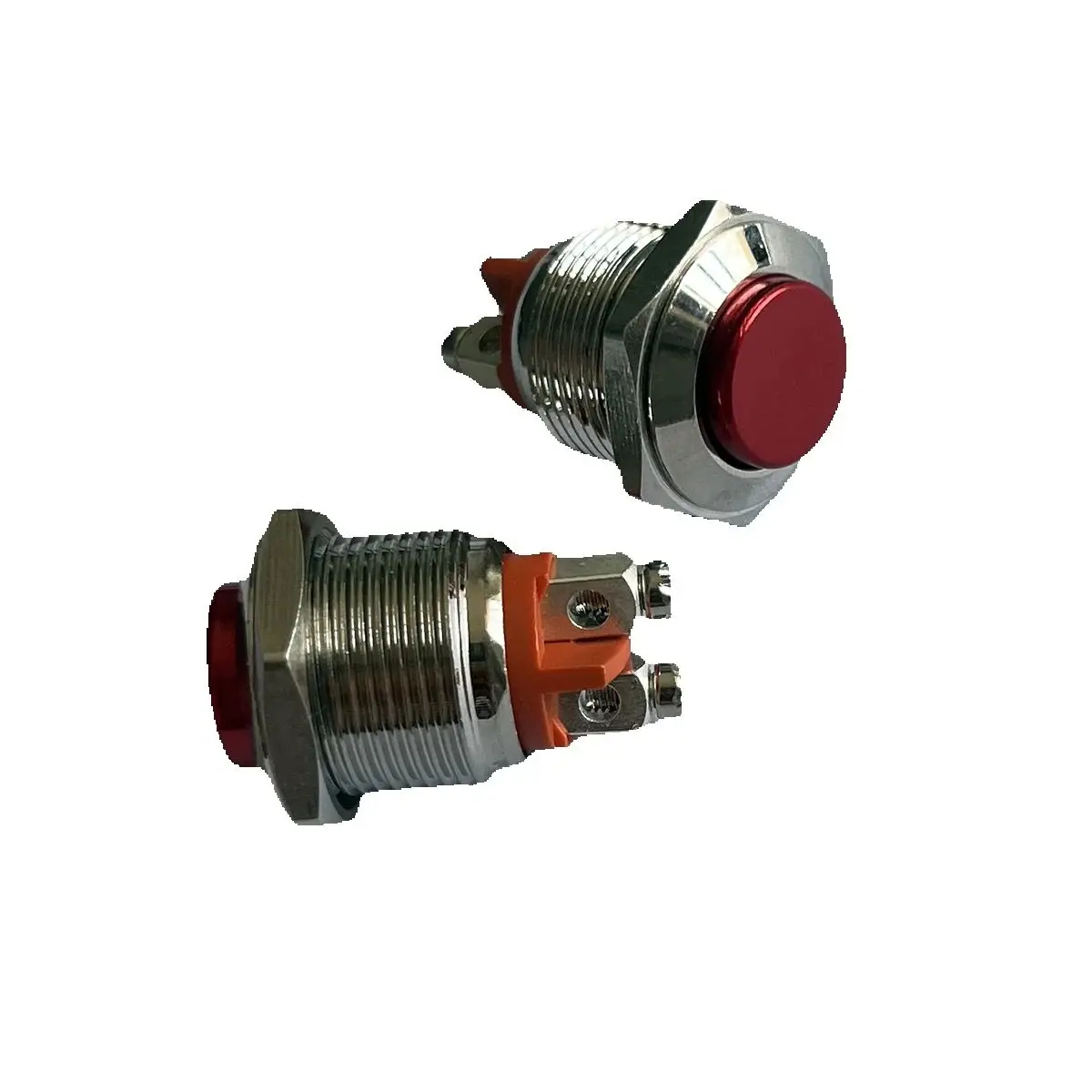 

Кнопочный переключатель VEARGREE красный 16 мм