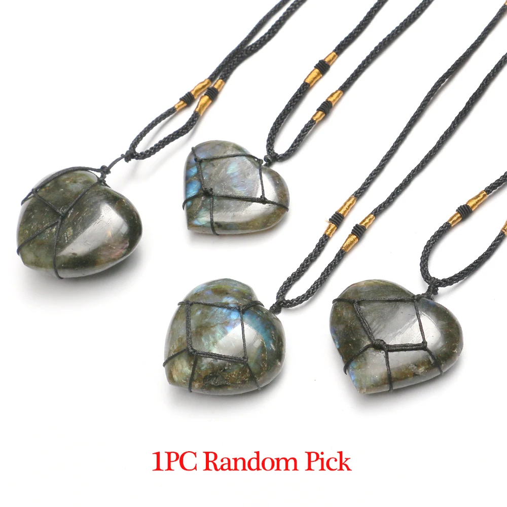 

Цепочка Из Натурального Лабрадорита с подвеской в виде дерева жизни