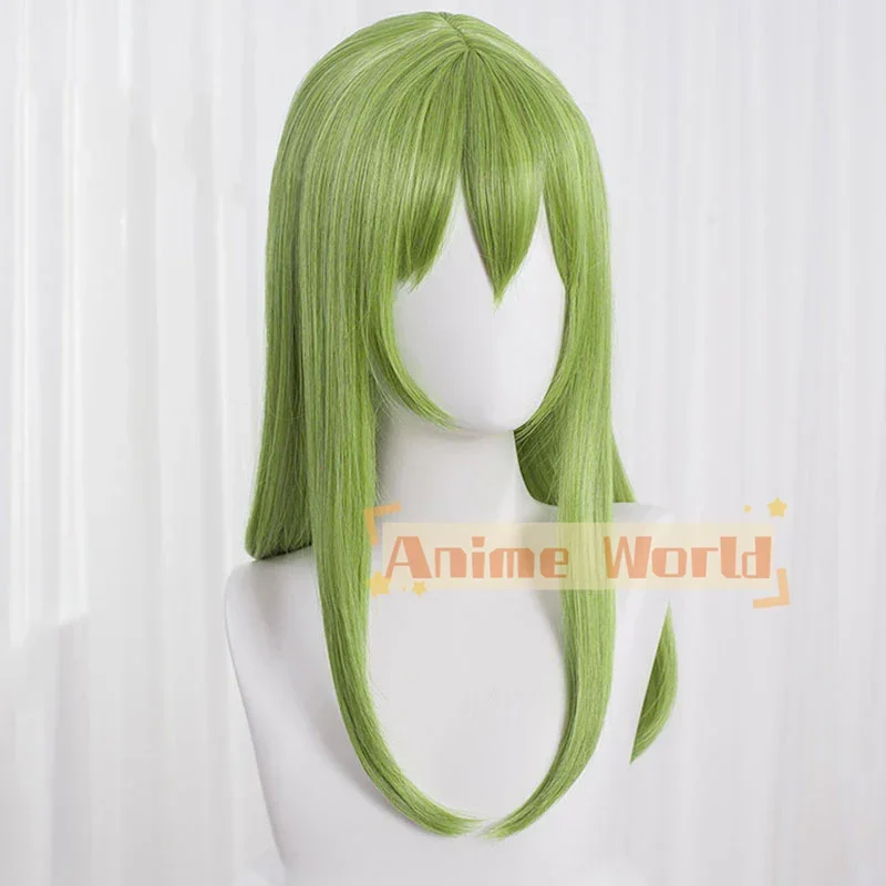 Fate False Lancer Enkidu зеленый парик для косплея синтетические волосы термостойкие