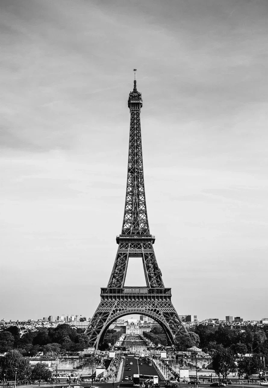 

Печать на холсте «Лондонский Турбридж, Рим, Нью-Йорк», городской пейзаж, черно-белый