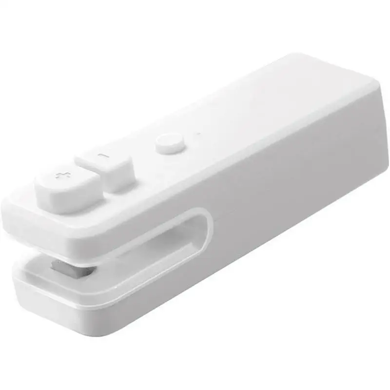

Термоуплотнитель с резаком, Перезаряжаемый USB-термоуплотнитель с резаком, портативный быстрозаряжаемый, для кухни 2 в 1