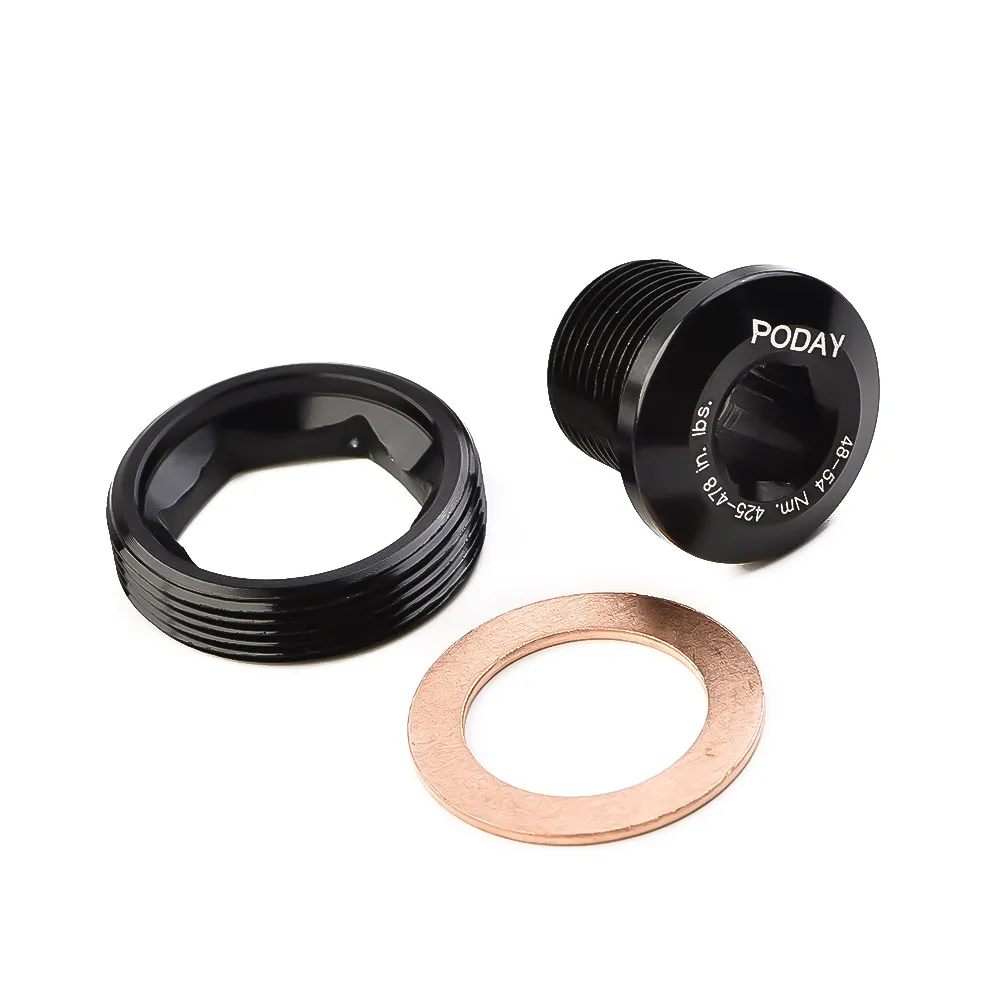 

Crank Screw M15-26mm Aluminum Alloy Screw Bicycle Crank Arm Fixing Bolt For-Sram Road MTB Bicycle Disc Screws