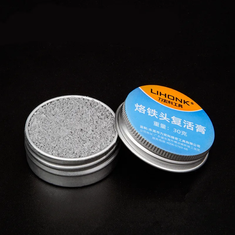 Tip Refresher Solder Cream Clean Paste For Oxide Solder Iron Tip Head Resurrection Cleaning