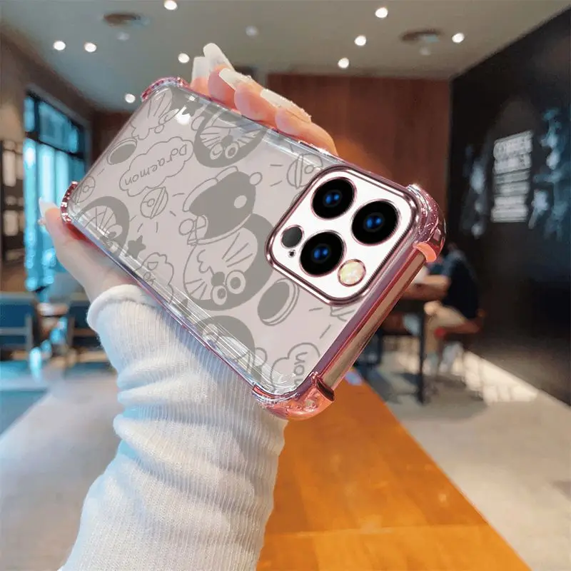 Cartoon Case For D-Doraemons Kawaii Samsung A16 A06 A35 A55 A25 A05s A15 A54 A34 A24 A14 A05 A04 A04e A13 A73 A53 4G 5G Cover