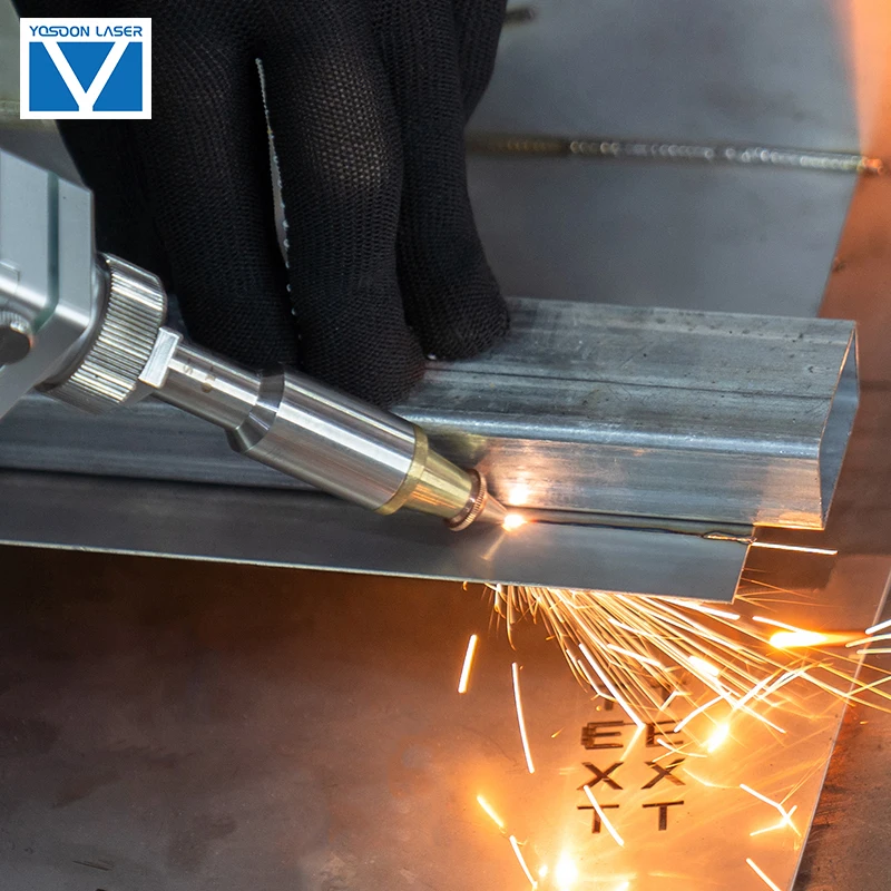 Ручной сварочный пистолет Super Weiye медное лазерное сварочное оборудование для