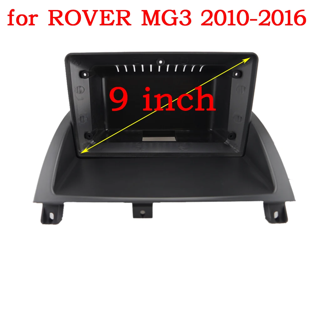 

2 Din Автомобильная радиоустановка Fascia Для ROVER MG3 2010-2016 DVD стерео рамка пластина адаптер монтажный приборной панели комплект ободка