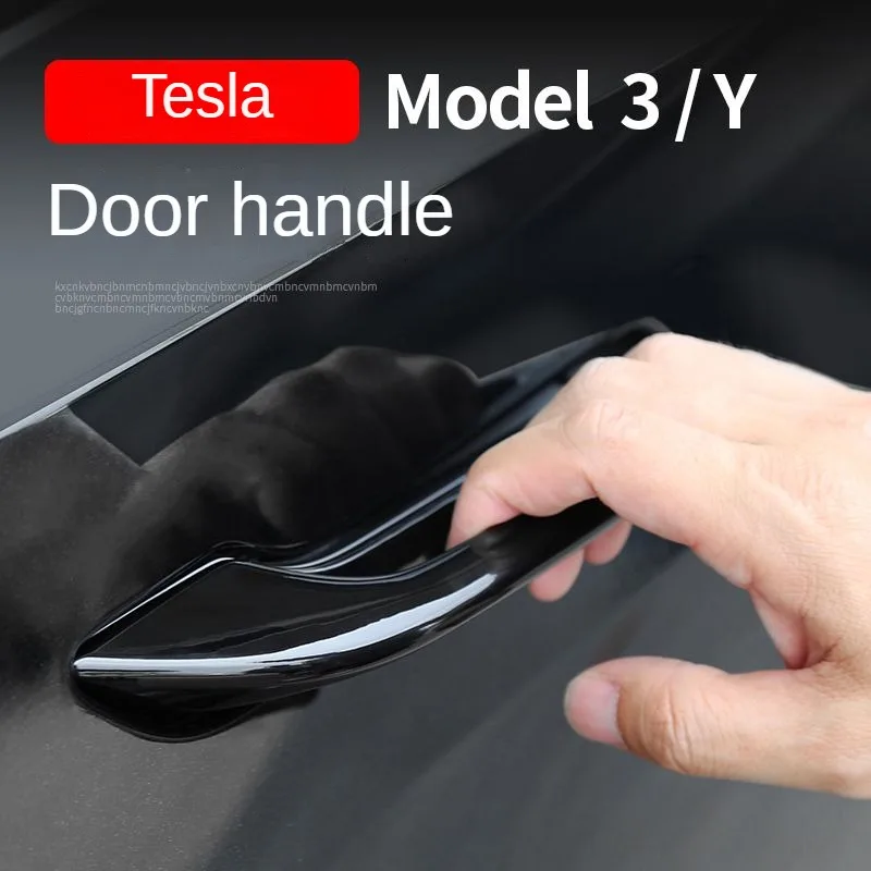 

Подходит для Tesla Model3/y, дверная ручка, защита от царапин и оледенения, артефакты, аксессуары для модификации украшения