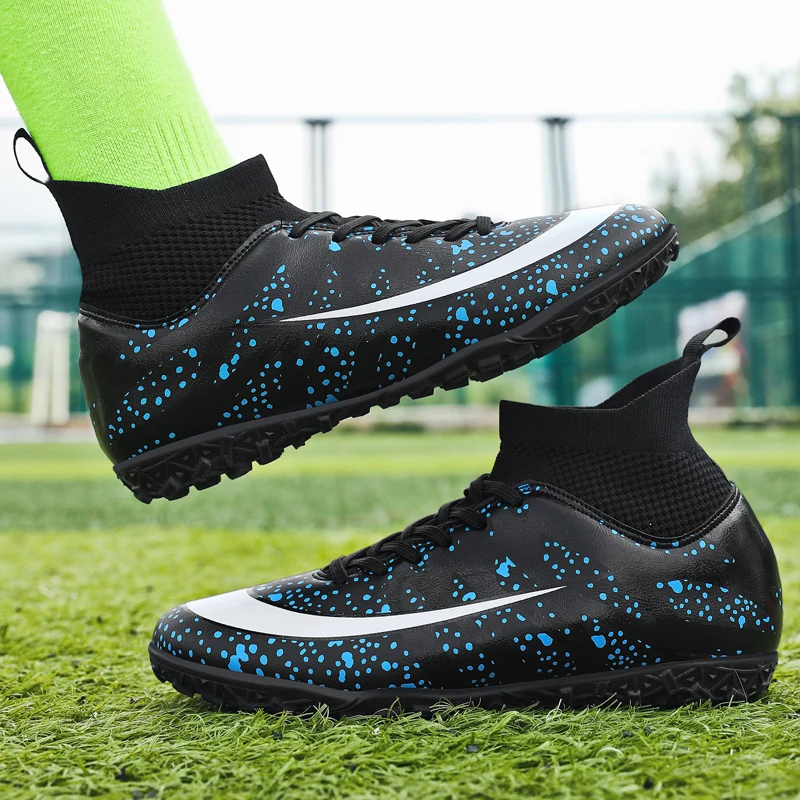 New Arrivals Men Women Soccer Shoes Sneakers Cleats Professional Football Boots Kids Boys Futsal Training Shoes Men Plus Size 48