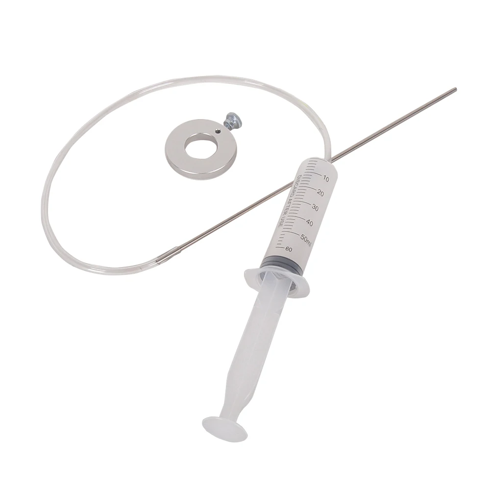 Универсальный манометр для Villi 60 мл регулируемый уровень моторного масла