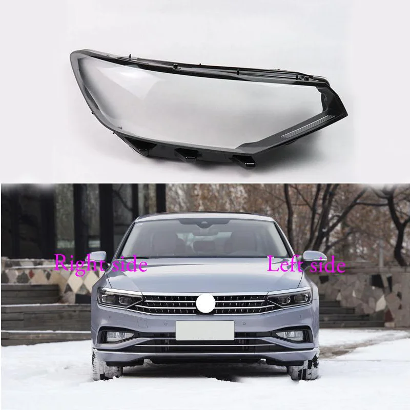 

Накладка на фару для Volkswagen VW Passat B8, 5/ Magotan 2020 2021, прозрачная накладка на фару