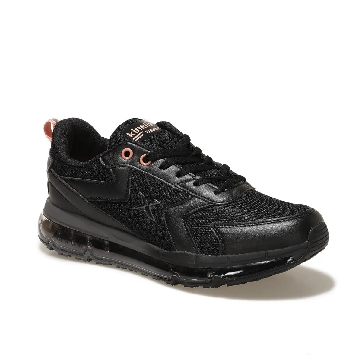 

Черная Женская обувь для бега SAWYER W 1FX