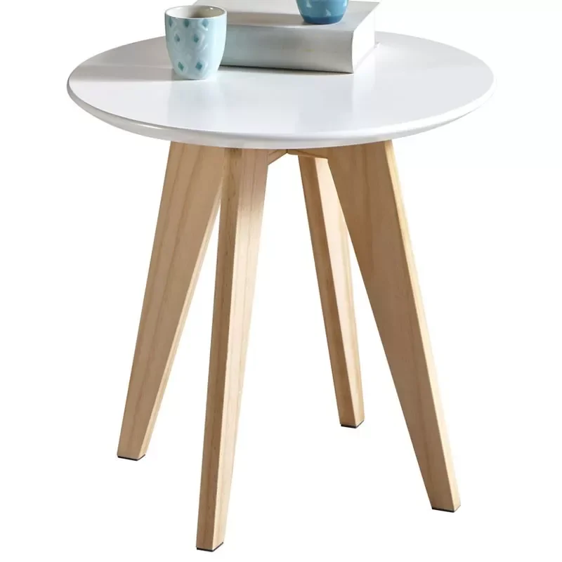 

side table furniture side table salon coffee table for living room side table tables Nordic style white