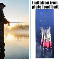 high carbon steel fishing lines crochet soft lure hooks 5pcs everything for fishing