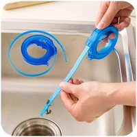 20221pc scalable through bathroom sewer cleaning hair clean hook sink toilet clear blockades drain hook