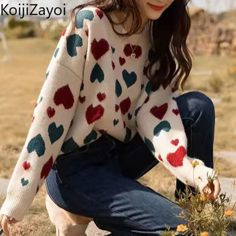 

Женский свитер в винтажном стиле, Осень-зима