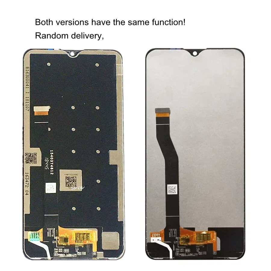 6 3 &quotдля Lenovo Z5S ЖК-дисплей с сенсорной панелью дигитайзера замена в сборе L78071