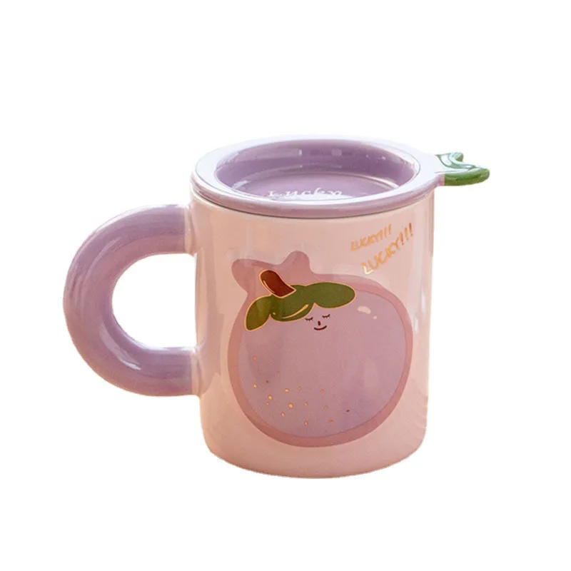 

Office Beer Mug Breakfast Cup Coffee Mugs For Coffee Tables Christmas Gift Xmas Nordic Ceramics Cups for Couples Travel Ceramic