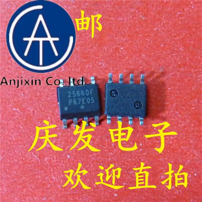 

10pcs 100% orginal new in stock CAT25640VI-GT3 25640F SOP8