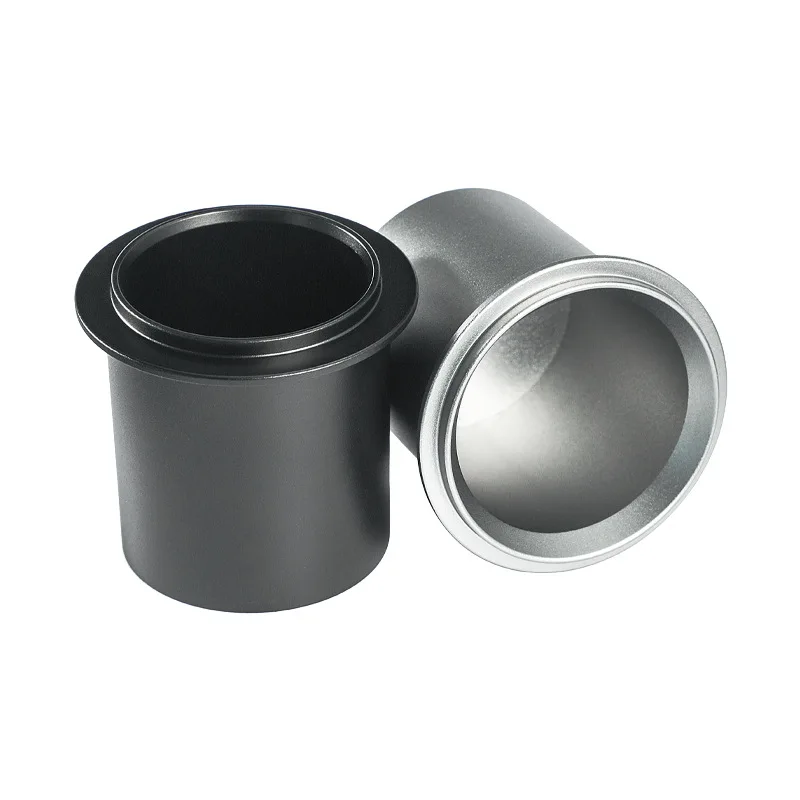 

51/58 мм кофейная чашка, портативные фильтры для кофе, кофейный порошок из алюминиевого сплава, зеркальная кофейная чашка для эспрессо