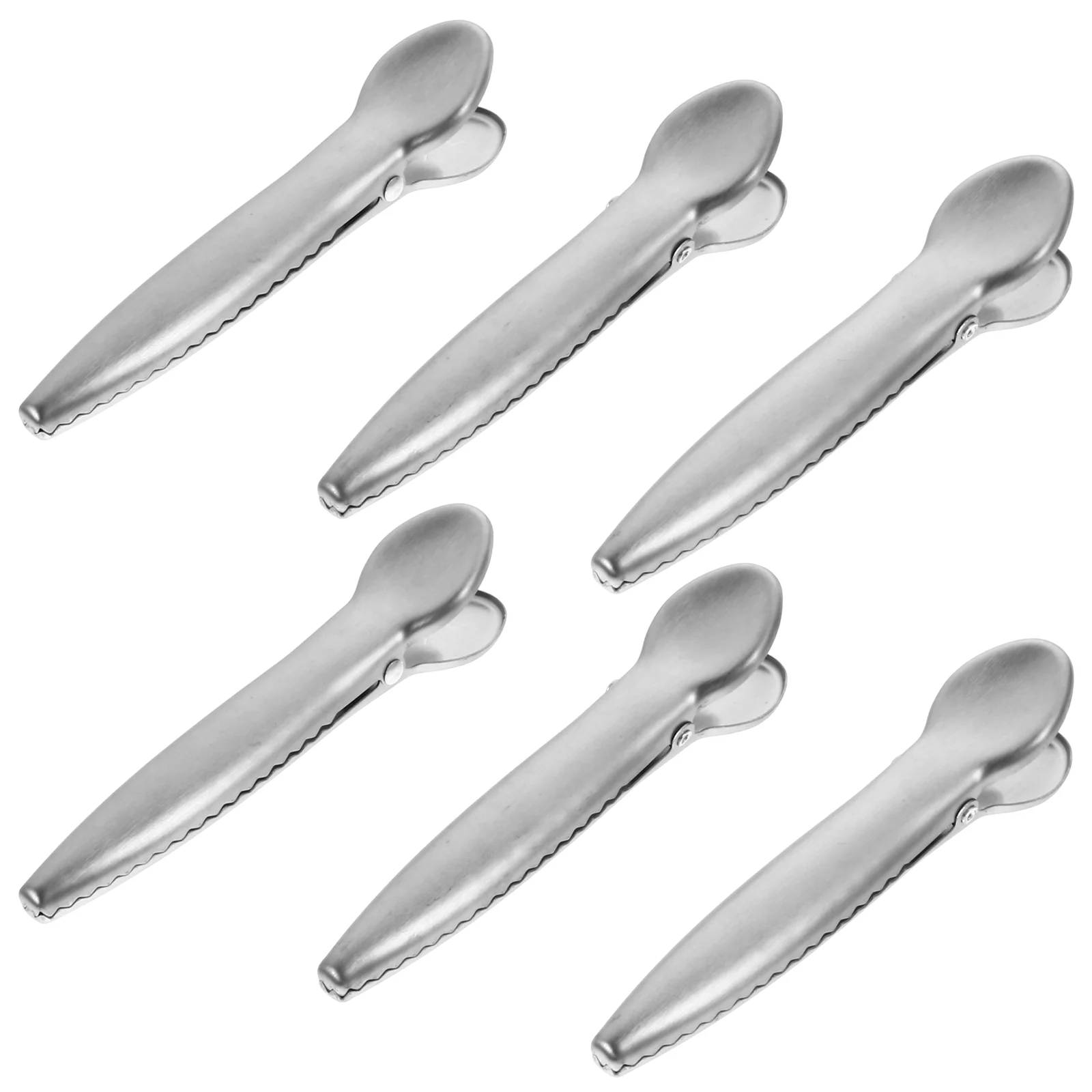 

1 Набор, удобный прочный портативный многоразовый зажим для мешков