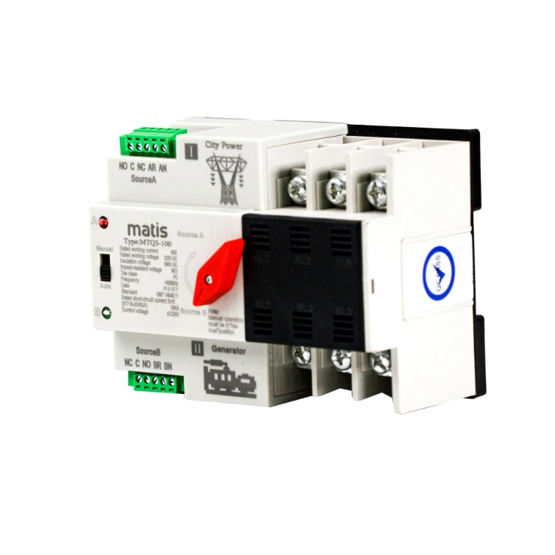 Wholesale 380V transfer switches automatic change over, dual power automatic transfer switch