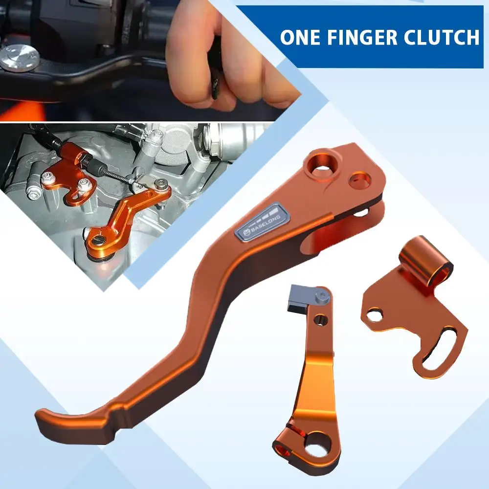 

For KTM 790 890 R/GP 790R 890R 890GP Motorcycle One Finger Clutch Levers Easy Pull 50% force reduction Clutch Levers System