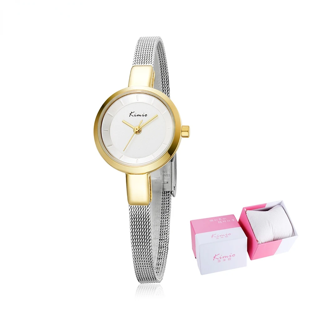 

Kimio Watches Women Luxury Crystal Fashion Bracelet Quartz Watch Women Dress Watch Relogio Feminino Orologio Donna