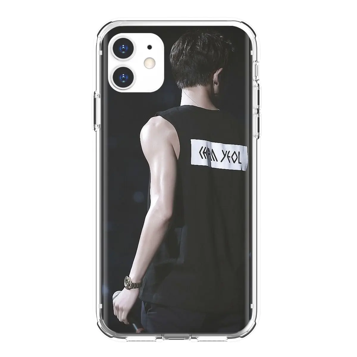 Силиконовый чехол для телефона xiumin-EXO-Южная Корея-логотип группы Xiaomi mi Redmi Note 3 4 4X 5